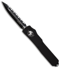 Microtech UTX70 D/A OTF D/E Tactical Automatic Knife (Black FULL SER) 147-3T