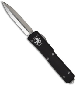 Microtech UTX-70 D/A OTF D/E Automatic Knife (Satin PLN) 147-4