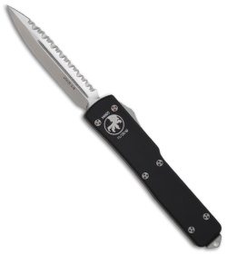 Microtech UTX-70 D/A OTF D/E Automatic Knife (Satin FULL SER) 147-6