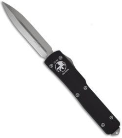 Microtech UTX-70 D/A OTF D/E Automatic Knife (Stonewash PLN) 147-10