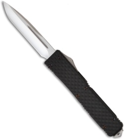 Microtech Marfione Custom UTX-70 Prototype Knife Carbon Fiber (High Polish) #1
