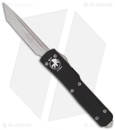 Microtech Tanto UTX70 D/A Automatic OTF Knife (2.4" Bead Blast Plain) 149-7