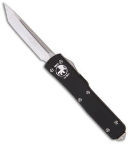 Microtech Tanto UTX70 D/A Automatic OTF Knife (2.4" Stonewash Plain) 149-10