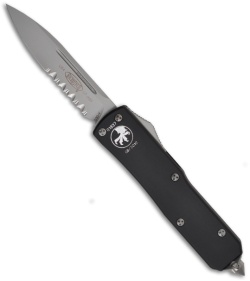 Microtech UTX-85 D/A OTF Automatic Knife (Bead Blast SER) 125-8