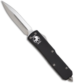 Microtech UTX-85 D/A OTF D/E Automatic Knife (3.12" Satin Plain) 119-4
