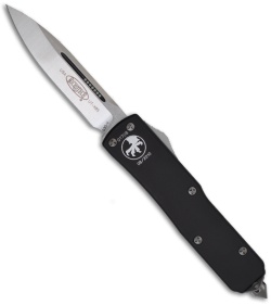 Microtech UTX-85 D/A OTF Automatic Knife (Stonewash PLN) 125-10