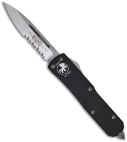 Microtech UTX-85 D/A OTF Automatic Knife (Stonewash SER) 125-11