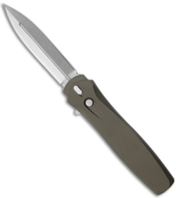 Protech Dark Angel OTF Automatic Knife Desert Sand Handle (3.7" Plain) 3231-SW