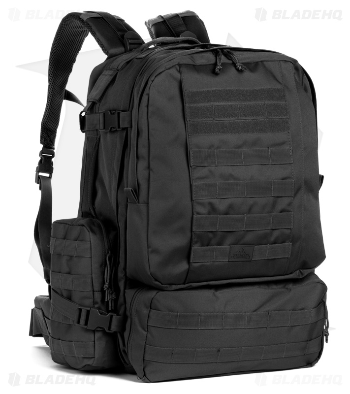 Red Rock Outdoor Gear Diplomat Backpack Black 80171BLK