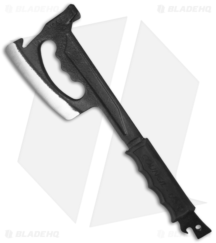 Council Tool Apocalaxe Multi Purpose Axe Black Blade HQ