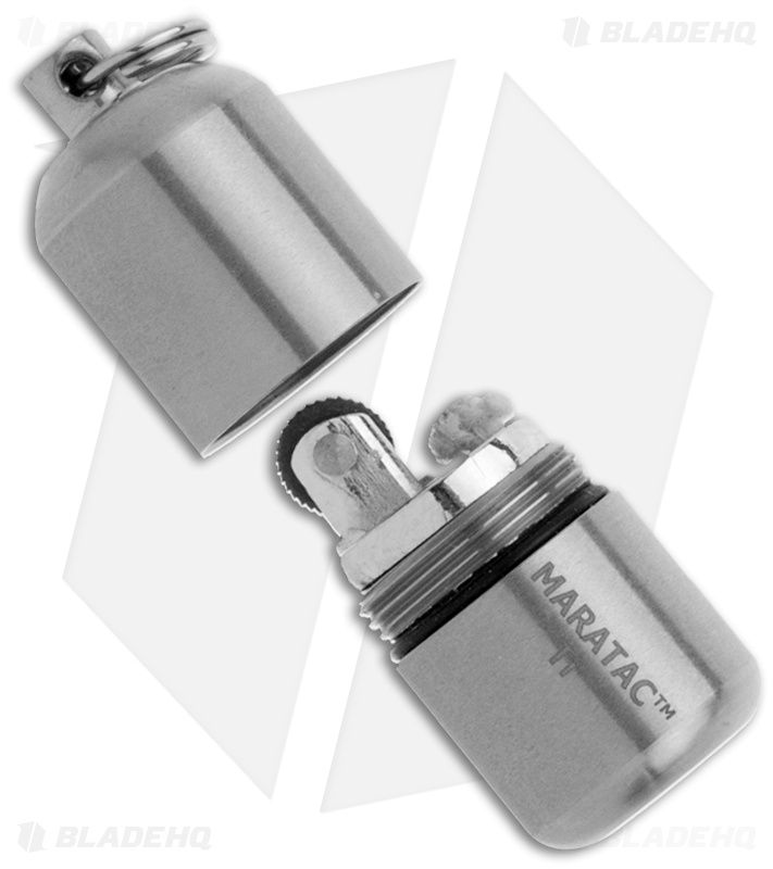 Maratac Titanium Tiny Split Pea Peanut Lighter Blade HQ