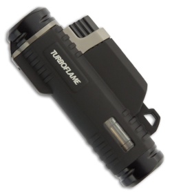 Turboflame Ranger Flame Gas Lighter Black  21091