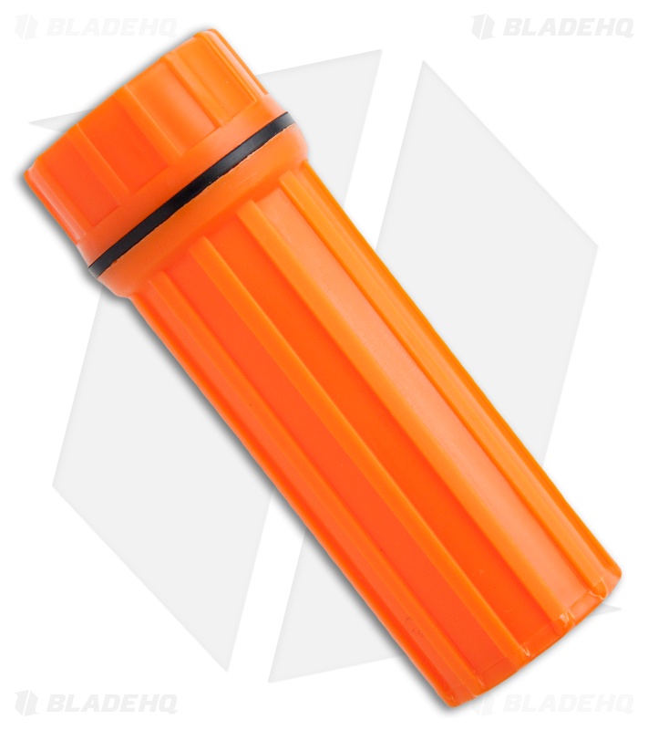 UST Waterproof Match Case Orange Blade HQ