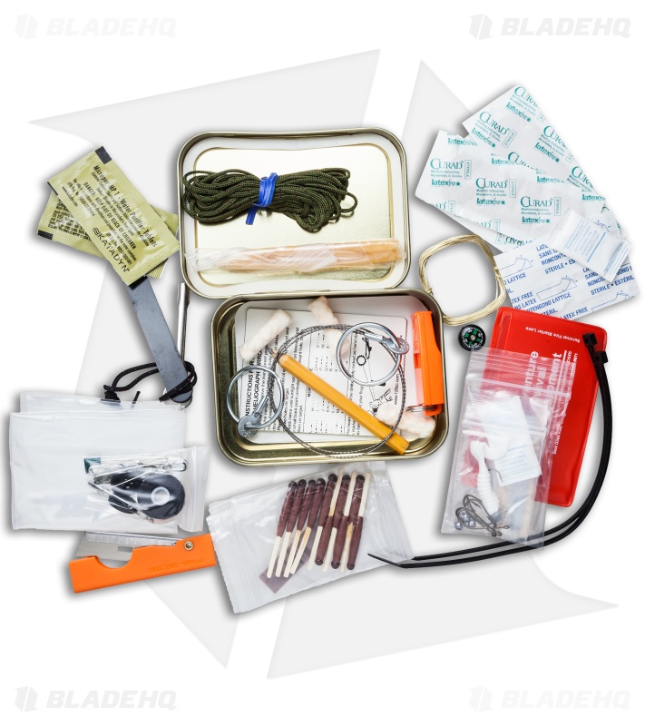 Best Glide Be Prepared Emergency Pocket Survival Kit BSA Boy Scout