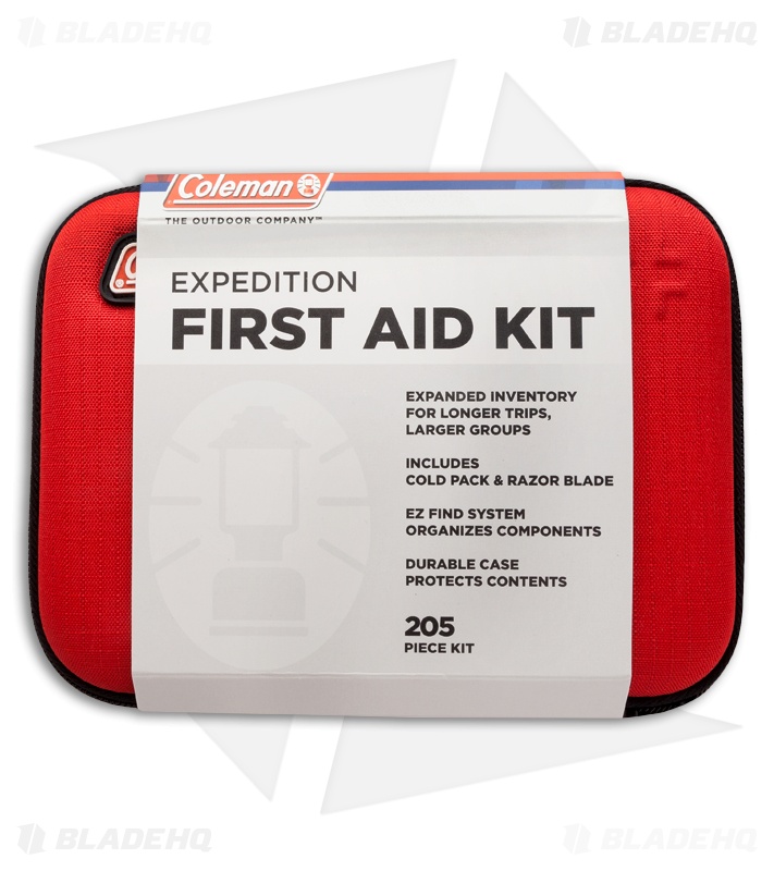 Coleman Expedition First Aid Kit (205 Piece) Blade HQ