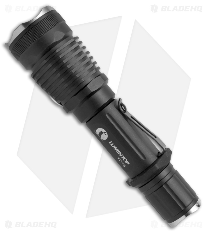 Lumintop TD16 Tactical Flashlight + Battery Cree XML2 (U2) LED (1000