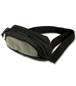 Maxpedition Pili Versipack Black Outdoor Fanny Pack Bag 0479B