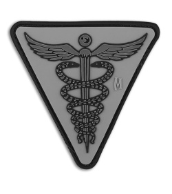 Maxpedition 2.5" x 2.5" Caduceus Morale PVC Patch (SWAT)