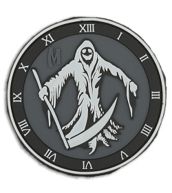 Maxpedition 3" x 3" Grim Reaper Morale PVC Patch (SWAT)