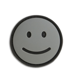 Maxpedition 1.5" x 1.5" Happy Face Morale PVC Patch (SWAT)