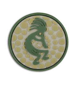 Maxpedition 2" x 2" Kokopelli Morale PVC Patch (Arid)