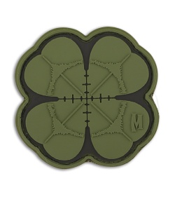 Maxpedition 2" x 2" Lucky Shot Clover Morale PVB Patch (Full Color)