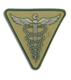 Maxpedition 2.5" x 2.5" Caduceus Morale PVC Patch (Arid)