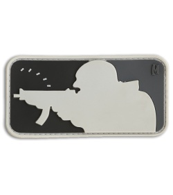 Maxpedition 3" x 1.5" Major League Shooter Morale PVC Patch (SWAT)