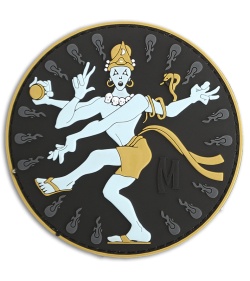 Maxpedition Shiva Morale PVC Patch (Full Color)
