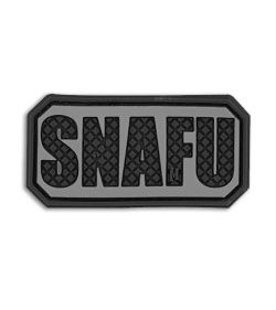 Maxpedition 2" x 1" SNAFU Morale PVC Patch (SWAT)