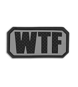Maxpedition 2" x 1" WTF Morale PVC Patch (SWAT)