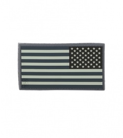 Maxpedition Small 2" x 1" Reverse USA Flag Patch (SWAT) US1RS
