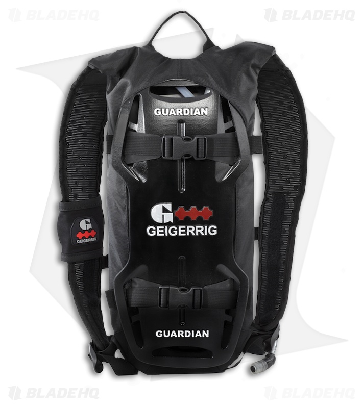Geigerrig Guardian G4 Black Hydration Pack w/ 70 oz. Bladder Blade HQ