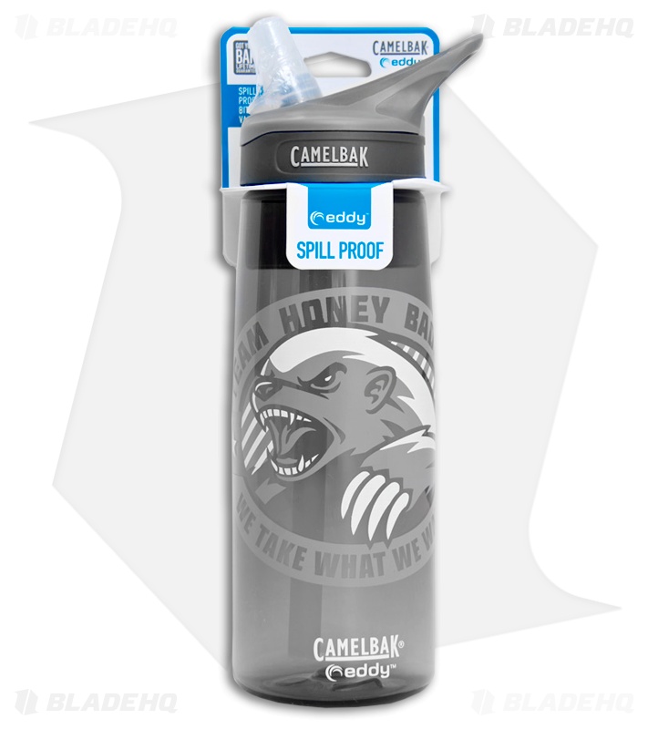 Camelbak MSM Honey Badger Eddy Spill Proof Bite Valve Water Bottle