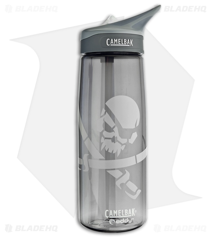 Camelbak Eddy Spill Proof w/ Bite Valve Water Bottle (Pirate Grey