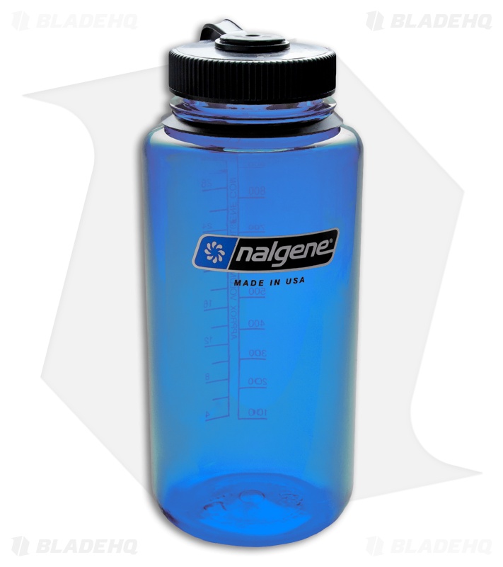 nalgene bottle blue