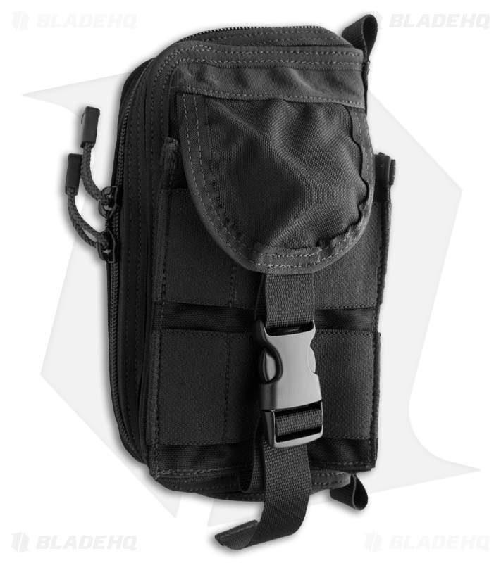 Zulu Nylon Gear MOLLE Survival Kit Pouch (Black) Blade HQ