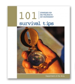 101 Survival Tips by The Department of the Army