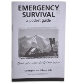 Emergency Survival: A Pocket Guide by Christopher Van Tilburg, M. D.