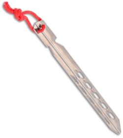 Vargo Ultralight 6.25" Titanium Ascent Tent Stake (Small)