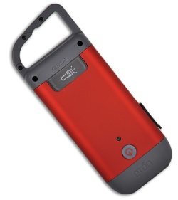 Eton Clipray Dynamo Emergency Flashlight (Red)