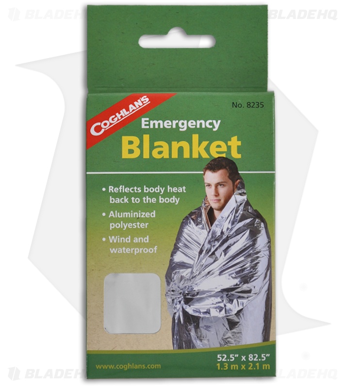 Coghlan's Emergency Blanket (Silver) Blade HQ