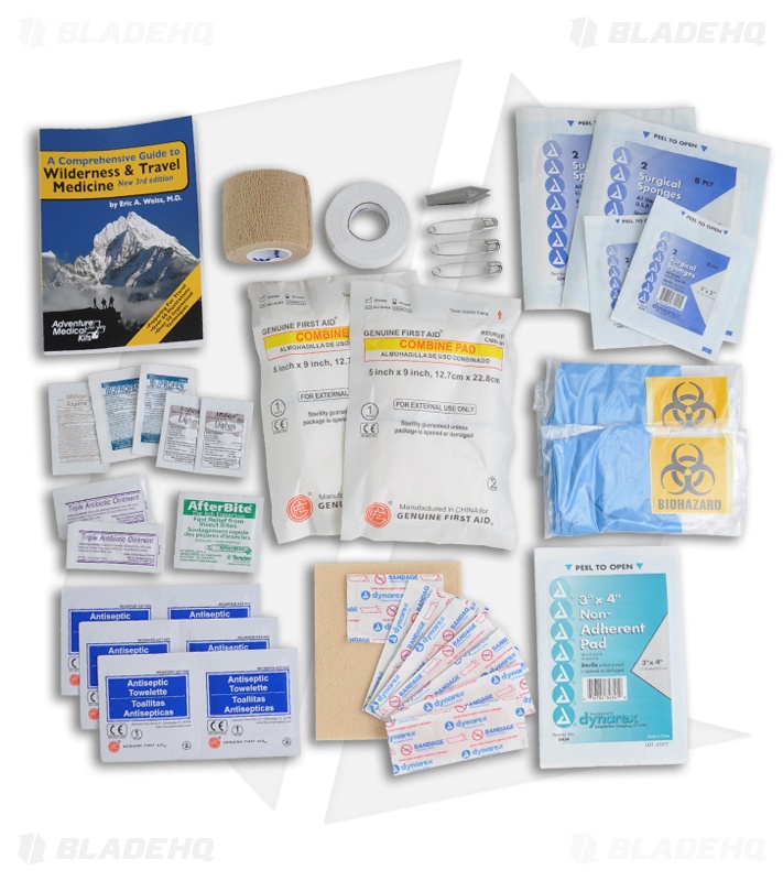 Adventure Medical Kits Tactical Field/Trauma First Aid Kit w/ QuikClot