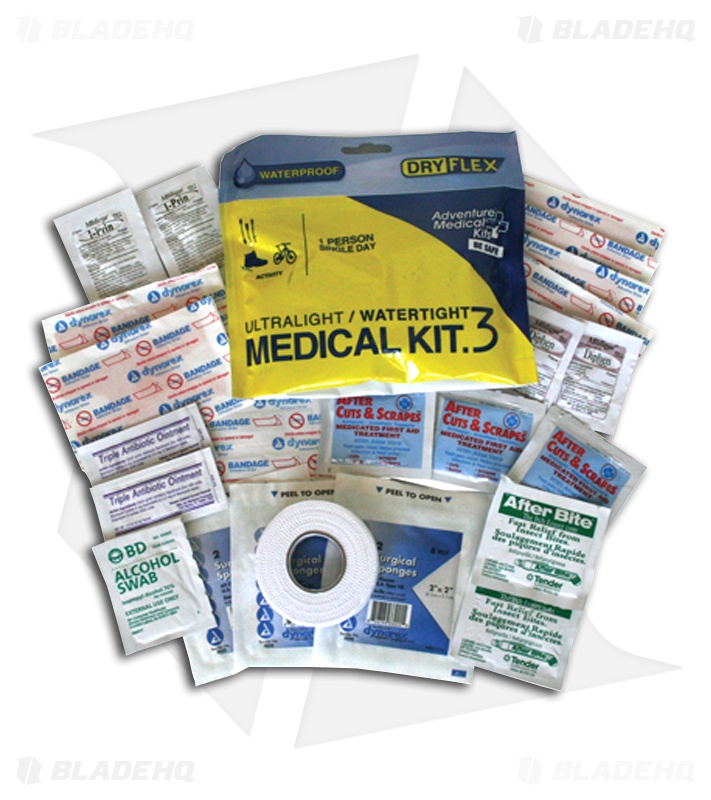 Adventure Medical Kits Ultralight/Watertight .3 Medical Kit Blade HQ