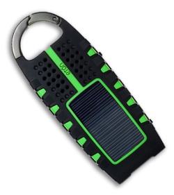 Eton Scorpion Solar & Crank Powered Digital Weather Radio (Green)