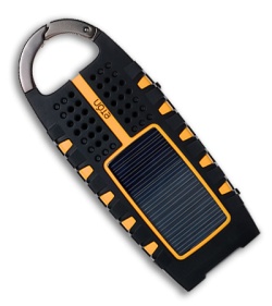 Eton Scorpion Solar & Crank Powered Digital Weather Radio (Orange)