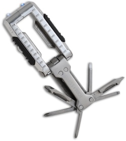 Swiss Tech Transformer Xi 12-in-1 Keychain Screwdriver Set