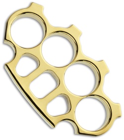 Woody Knuckles Tango Solid Brass (Polished)