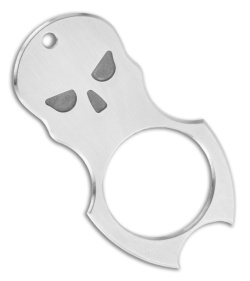 Woody Knuckles Raw 1/4" Diablo Prototype Brushed Aluminum Finger Knuckle