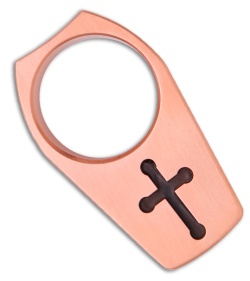 Woody Knuckles Bishop Brushed Copper Single Knuckle
